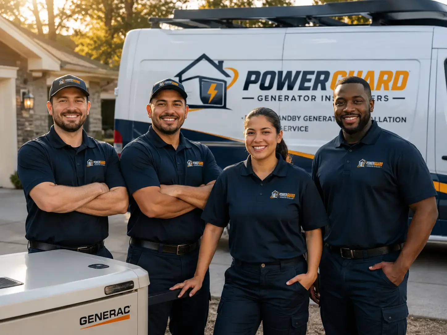 Generator Installation company in Bridgeport, CA