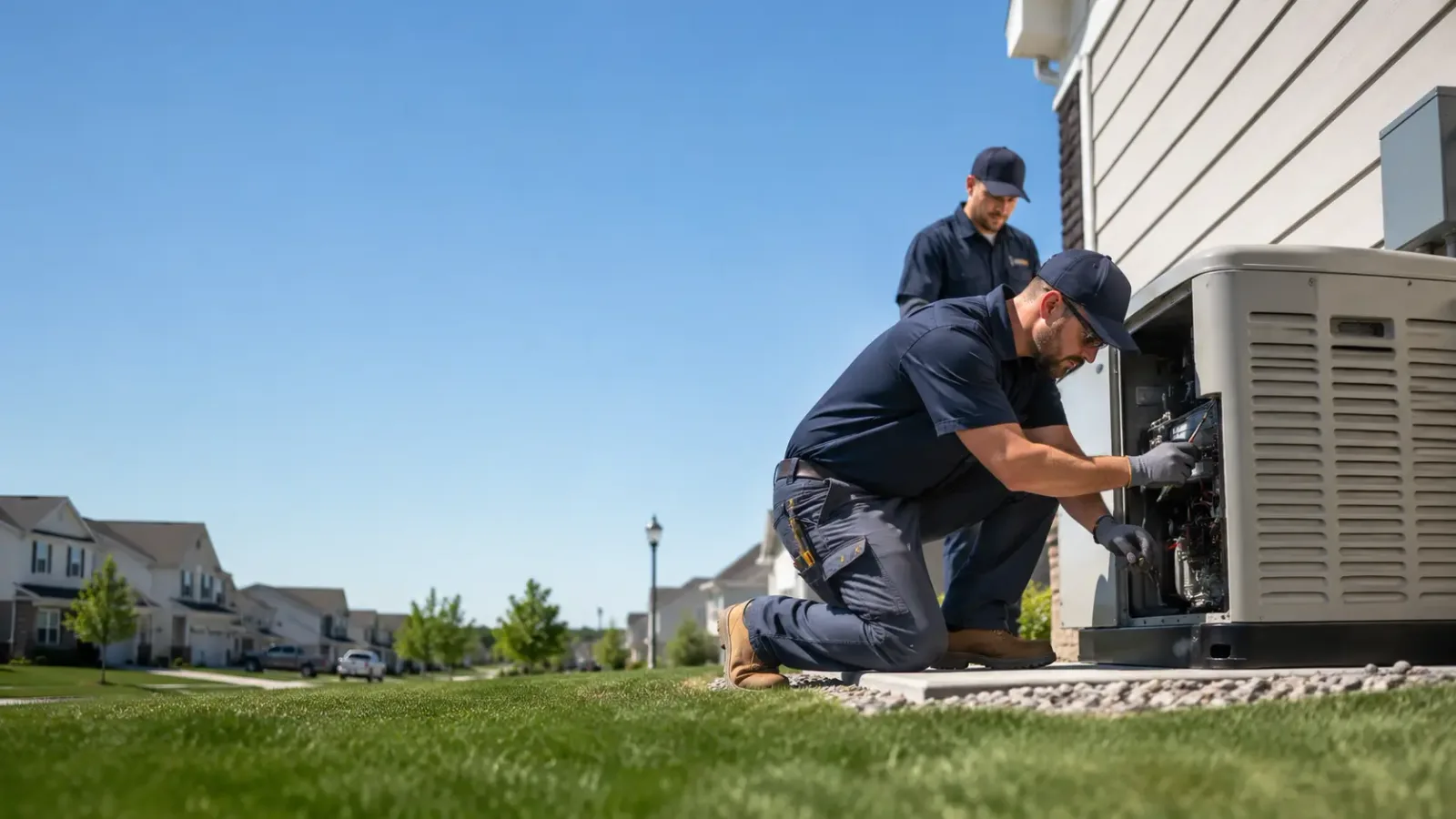 Generator Installation in Bridgeport, CA
